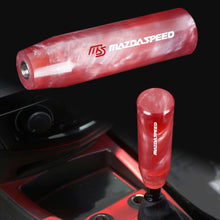 Load image into Gallery viewer, Brand New Universal Mazdaspeed Red Pearl Long Stick Manual Car Gear Shift Knob Shifter M8 M10 M12