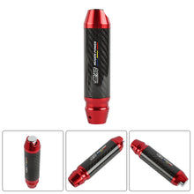 Load image into Gallery viewer, Brand New Mugen Universal Real Carbon Fiber Red Aluminum Automatic Transmission Racing Gear Shift Knob