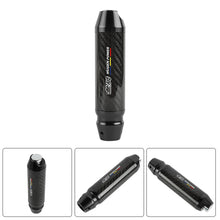 Load image into Gallery viewer, Brand New Mugen Universal Real Carbon Fiber Black Aluminum Automatic Transmission Racing Gear Shift Knob