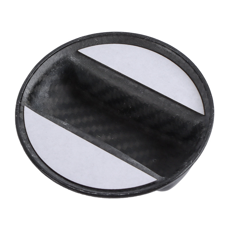 BRAND NEW UNIVERSAL MUGEN Real Carbon Fiber Gas Fuel Cap Cover For Honda / Acura