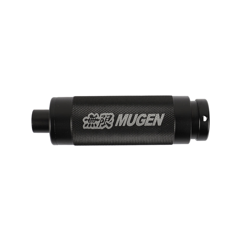 Brand New Mugen Black Aluminum Car Handle Hand Brake Sleeve Universal Fitment Cover