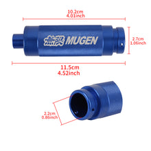 Load image into Gallery viewer, Brand New Mugen Blue Aluminum Car Handle Hand Brake Sleeve Universal Fitment Cover