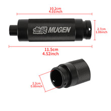 Load image into Gallery viewer, Brand New Mugen Black Aluminum Car Handle Hand Brake Sleeve Universal Fitment Cover