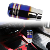 Brand New Universal MUGEN Aluminum Burnt Blue Manual Car Gear MT Stick Shift Knob M8 M10 M12