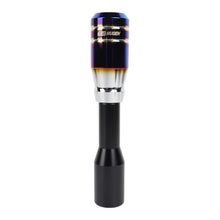 Load image into Gallery viewer, Brand New Universal Mugen Aluminum Burnt Blue Manual Car Gear MT Stick Shift Knob M8 M10 M12 &amp; Black Shifter Extender Extension