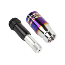 Load image into Gallery viewer, Brand New Universal Mugen Aluminum Burnt Blue Automatic Gear Shift Knob Shifter Lever Head