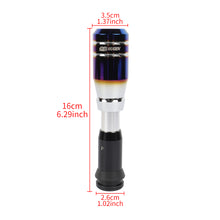 Load image into Gallery viewer, Brand New Universal Mugen Aluminum Burnt Blue Automatic Gear Shift Knob Shifter Lever Head