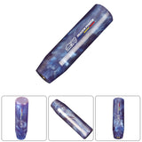 Brand New Universal Mugen Purple Pearl Long Stick Manual Car Gear Shift Knob Shifter M8 M10 M12