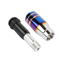 Load image into Gallery viewer, Brand New Universal Mugen Aluminum Burnt Blue Automatic Gear Shift Knob Shifter Lever Head