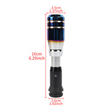 Load image into Gallery viewer, Brand New Universal Mugen Aluminum Burnt Blue Automatic Gear Shift Knob Shifter Lever Head