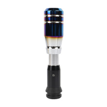 Load image into Gallery viewer, Brand New Universal Mugen Aluminum Burnt Blue Automatic Gear Shift Knob Shifter Lever Head