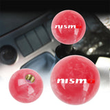 Brand New Universal Nismo JDM Red Pearl 54mm Round Ball SHIFT KNOB M8 M10 M12