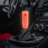 Brand New Universal 12CM Nismo Glow in the Dark Red Pearl Long Stick Manual Car Gear Shift Knob Shifter M8 M10 M12