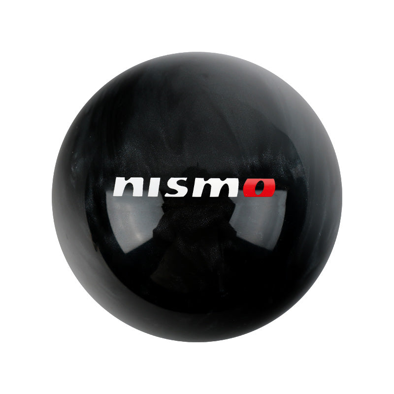 Brand New Universal Nismo JDM Black Pearl 54mm Round Ball SHIFT KNOB M8 M10 M12