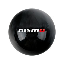 Load image into Gallery viewer, Brand New Universal Nismo JDM Black Pearl 54mm Round Ball SHIFT KNOB M8 M10 M12