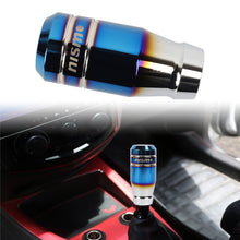 Load image into Gallery viewer, Brand New Universal Nismo Aluminum Burnt Blue Manual Car Gear MT Stick Shift Knob M8 M10 M12