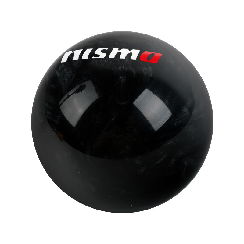 Brand New Universal Nismo JDM Black Pearl 54mm Round Ball SHIFT KNOB M8 M10 M12