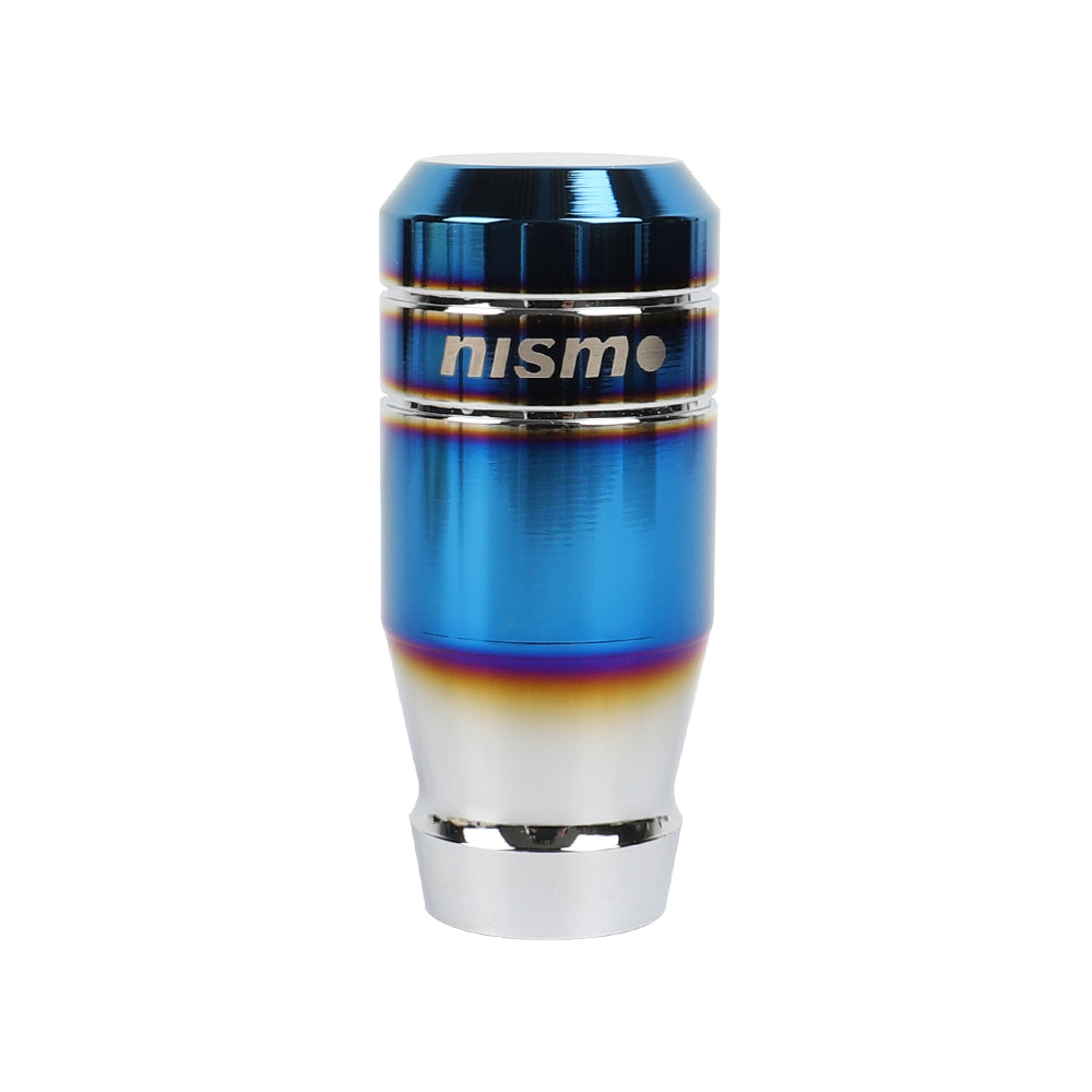 Brand New Universal Nismo Aluminum Burnt Blue Manual Car Gear MT Stick Shift Knob M8 M10 M12