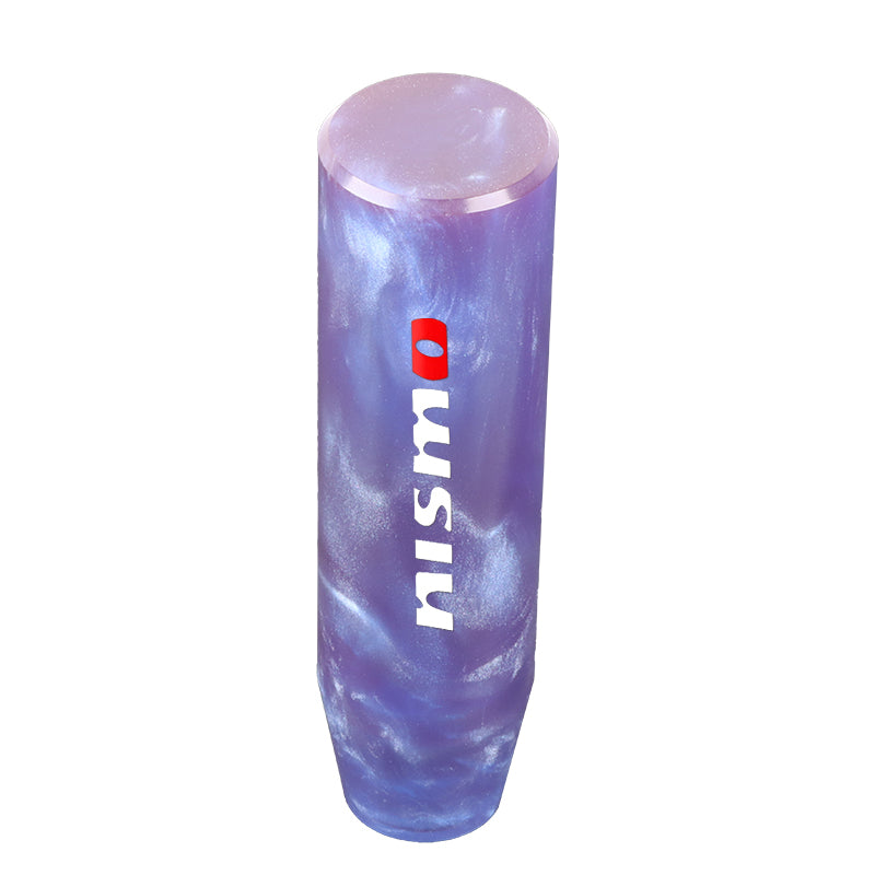 Brand New Universal Nismo Purple Pearl Long Stick Manual Car Gear Shift Knob Shifter M8 M10 M12