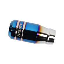 Load image into Gallery viewer, Brand New Universal Nismo Aluminum Burnt Blue Manual Car Gear MT Stick Shift Knob M8 M10 M12