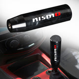 Brand New Universal Nismo Black Pearl Long Stick Manual Car Gear Shift Knob Shifter M8 M10 M12