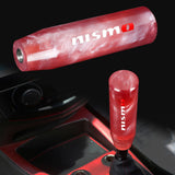 Brand New Universal Nismo Red Pearl Long Stick Manual Car Gear Shift Knob Shifter M8 M10 M12