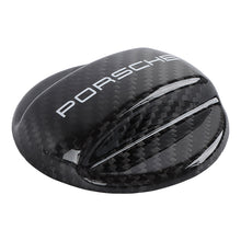 Load image into Gallery viewer, BRAND NEW UNIVERSAL Porsche Real Carbon Fiber Gas Fuel Cap Cover For Porsche