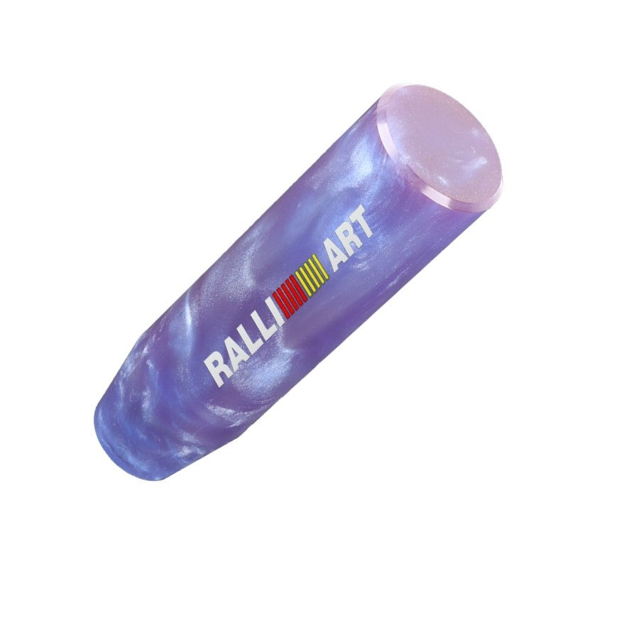 Brand New Universal Ralliart Purple Pearl Long Stick Manual Car Gear Shift Knob Shifter M8 M10 M12