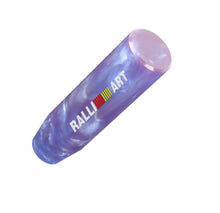 Load image into Gallery viewer, Brand New Universal Ralliart Purple Pearl Long Stick Manual Car Gear Shift Knob Shifter M8 M10 M12