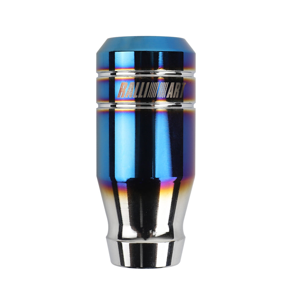 Brand New Universal Ralliart Aluminum Burnt Blue Manual Car Gear MT Stick Shift Knob M8 M10 M12