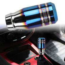 Load image into Gallery viewer, Brand New Universal Ralliart Aluminum Burnt Blue Manual Car Gear MT Stick Shift Knob M8 M10 M12