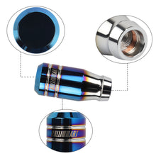 Load image into Gallery viewer, Brand New Universal Ralliart Aluminum Burnt Blue Manual Car Gear MT Stick Shift Knob M8 M10 M12