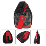 Brand New JDM Recaro Red Backpack Molle Tactical Sling Chest Pack Shoulder Waist Messenger Bag