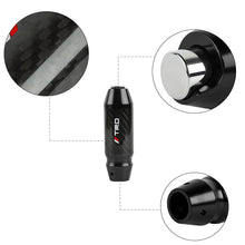 Load image into Gallery viewer, Brand New TRD Universal Real Carbon Fiber Black Aluminum Automatic Transmission Racing Gear Shift Knob