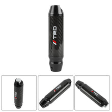 Load image into Gallery viewer, Brand New TRD Universal Real Carbon Fiber Black Aluminum Automatic Transmission Racing Gear Shift Knob