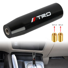 Load image into Gallery viewer, Brand New 15CM TRD Universal Glossy Black Long Stick Manual Car Gear Shift Knob Shifter M8 M10 M12