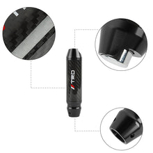 Load image into Gallery viewer, Brand New TRD Universal Real Carbon Fiber Black Aluminum Automatic Transmission Racing Gear Shift Knob