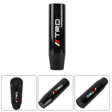 Load image into Gallery viewer, Brand New 15CM TRD Universal Glossy Black Long Stick Manual Car Gear Shift Knob Shifter M8 M10 M12