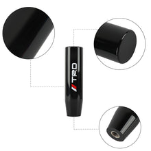 Load image into Gallery viewer, Brand New 15CM TRD Universal Glossy Black Long Stick Manual Car Gear Shift Knob Shifter M8 M10 M12