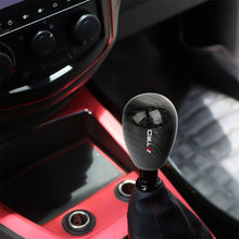 Load image into Gallery viewer, Brand New Universal TRD Black Real Carbon Fiber Manual Gear Stick Shift Knob Shifter M8 M10 M12