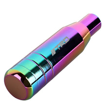 Load image into Gallery viewer, Brand New Universal JDM 13CM TRD Aluminum Neo Chrome Automatic Gear Stick Shift Knob Lever Shifter