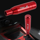 Brand New Universal JDM 13CM TRD Aluminum Red Automatic Gear Stick Shift Knob Lever Shifter