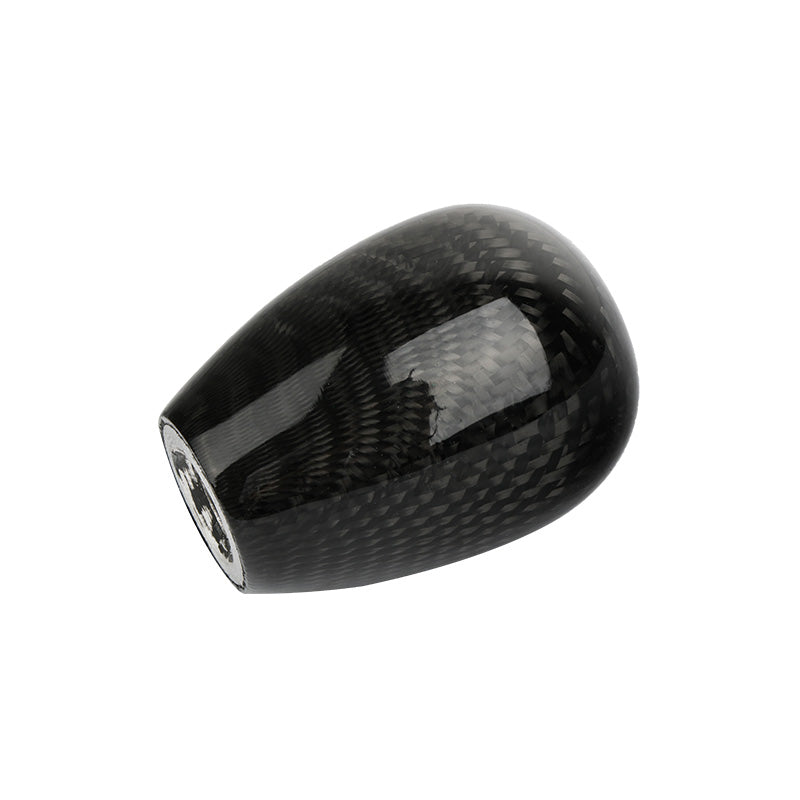 Brand New Universal TRD Black Real Carbon Fiber Manual Gear Stick Shift Knob Shifter M8 M10 M12