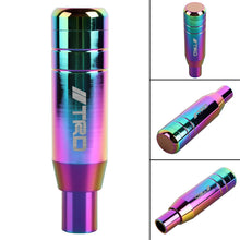 Load image into Gallery viewer, Brand New Universal JDM 13CM TRD Aluminum Neo Chrome Automatic Gear Stick Shift Knob Lever Shifter