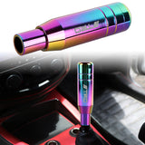 Brand New Universal JDM 13CM TRD Aluminum Neo Chrome Automatic Gear Stick Shift Knob Lever Shifter