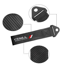 Load image into Gallery viewer, Brand New TRD Carbon Fiber High Strength Tow Towing Strap Hook For Front / REAR BUMPER JDM