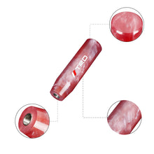 Load image into Gallery viewer, Brand New Universal TRD Red Pearl Long Stick Manual Car Gear Shift Knob Shifter M8 M10 M12