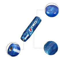 Load image into Gallery viewer, Brand New Universal TRD Blue Pearl Long Stick Manual Car Gear Shift Knob Shifter M8 M10 M12