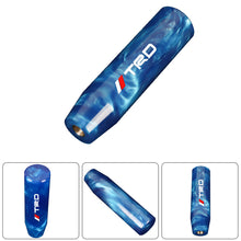 Load image into Gallery viewer, Brand New Universal TRD Blue Pearl Long Stick Manual Car Gear Shift Knob Shifter M8 M10 M12