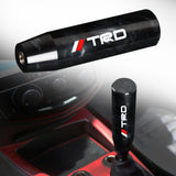 Brand New Universal TRD Black Pearl Long Stick Manual Car Gear Shift Knob Shifter M8 M10 M12